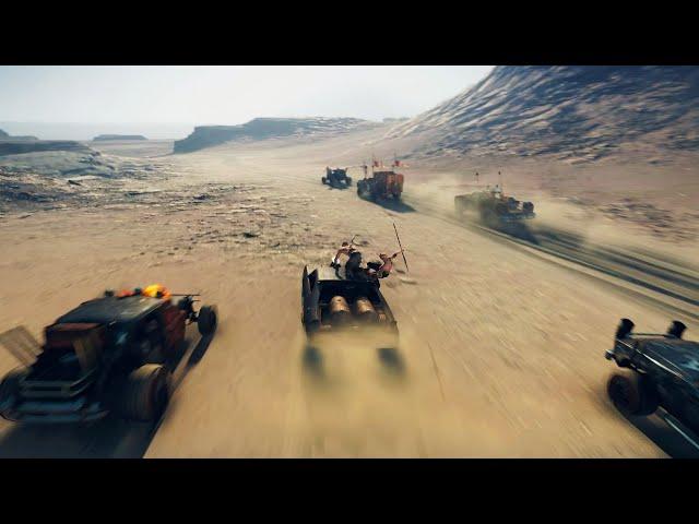 Mad Max - Convoy takedown 08 (Interceptor vs Convoy)