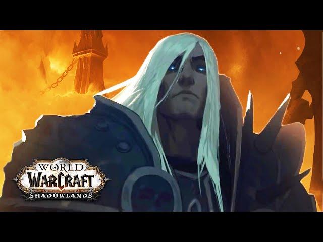 Arthas & Jaina's Sad Final Meeting & New Mourneblade [9.2 WoW: Eternity's End]