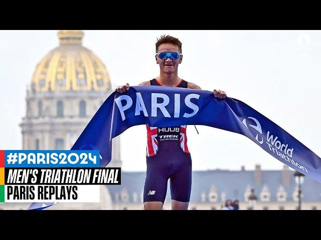 INSANE final sprint in the men's triathlon | Full Replay | Paris Replays