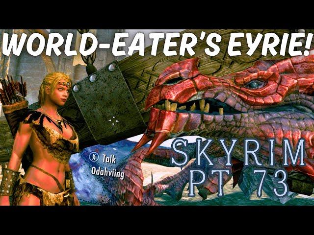 Skyrim073 The World-Eater's Eyrie / Sovngarde / Dragonslayer - Main Quest Guides