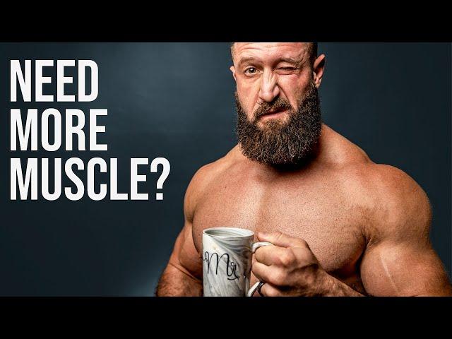 #1 Reason Why You're NOT Building Muscle