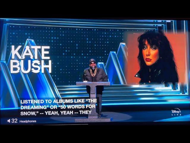 Kate Bush - Rock & Roll Hall Of Fame