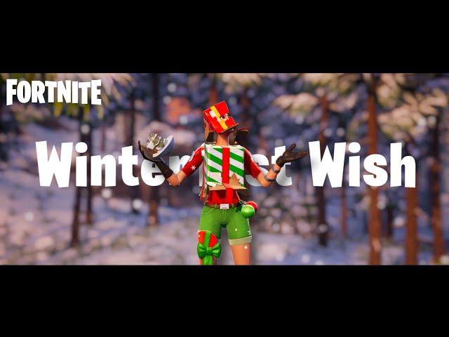 Winterfest Wish (Lyrics) Lobby Music! - Fortnite Lobby Track