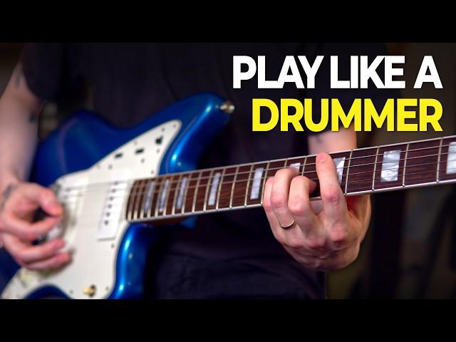 How To Be A Great Rhythm Guitar Player