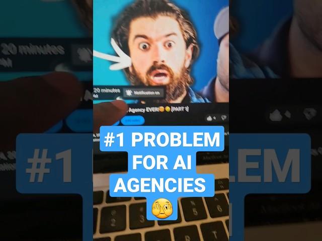 #1 Problem AI Automation Agency FACES #shorts #ai #aiautomation #automation #money