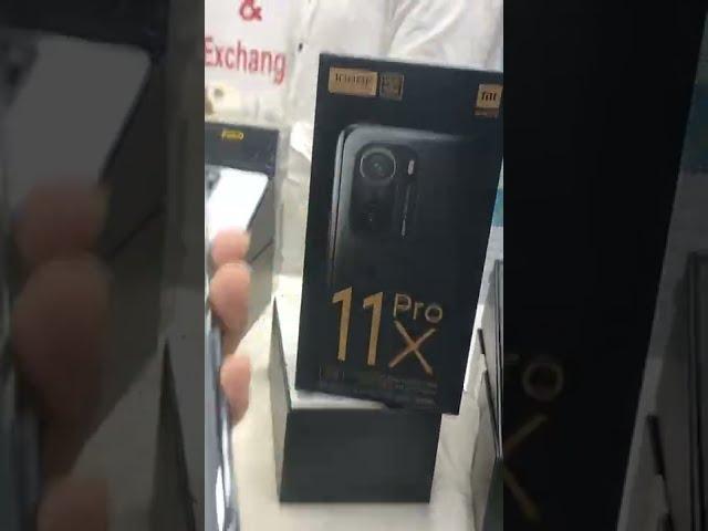 Mi 11X Pro 5G Unboxing l Snapdragon 888 Processor  l Bashundhara City Shopping Mall