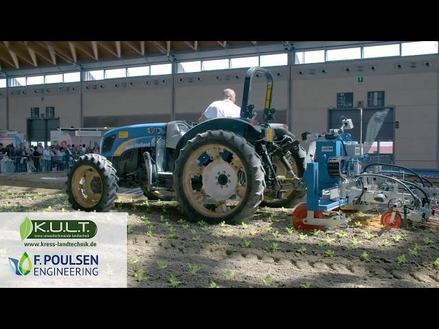 K.U.L.T. Kress umweltschonende Landtechnik @ Macfrut in campo 2017