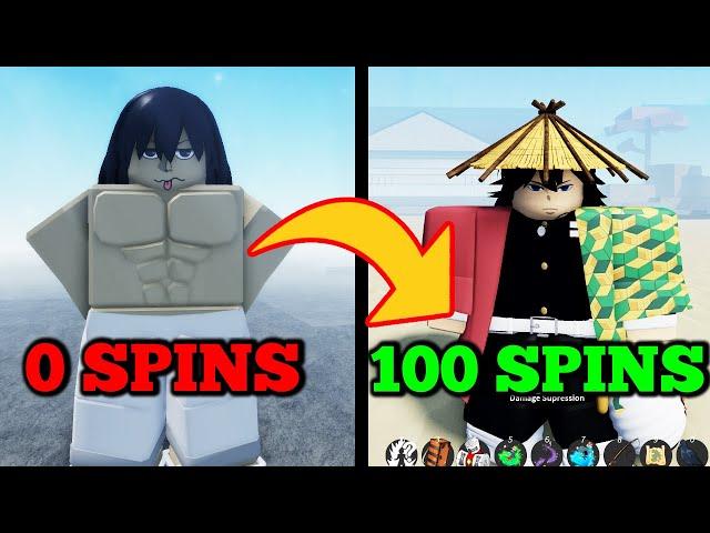 How To EASILY Get FREE SPINS In Project Slayers! (EASY SPIN CHEESE!)