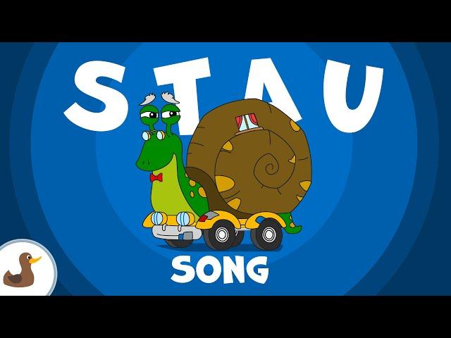 Der Stau-Song | Bagger Mats & seine Freunde | EMMALU | Sing Kinderlieder