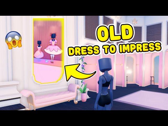 Playing OLD Dress To Impress for 24 Hours ONLY in DTI on Roblox