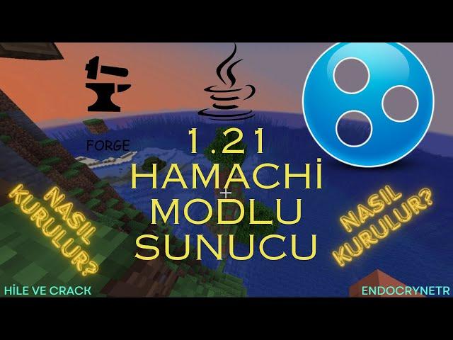 Minecraft 1.21 Modlu Hamachi Sunucu Nasıl Kurulur?