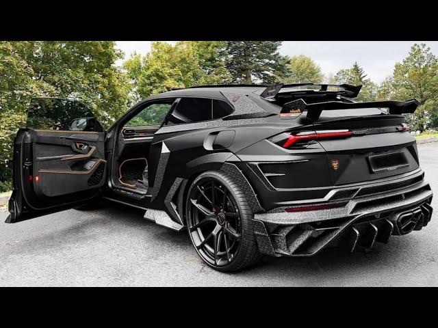 2025 Lamborghini Urus Performante - Incredibly Quick Lambo SUV!