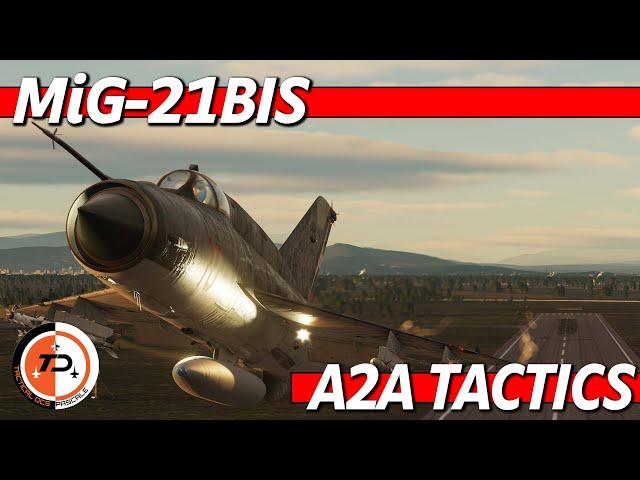 DCS WORLD | MiG-21 Tactics - Fight with the big boys.