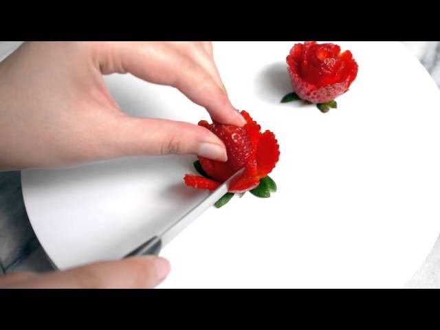 Strawberry Rose Tutorial