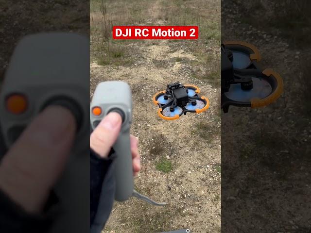 DJI RC Motion 2 Controller #djiavata #avata #fpv #motioncontroller #dji #drone #drones #fpvfreestyle