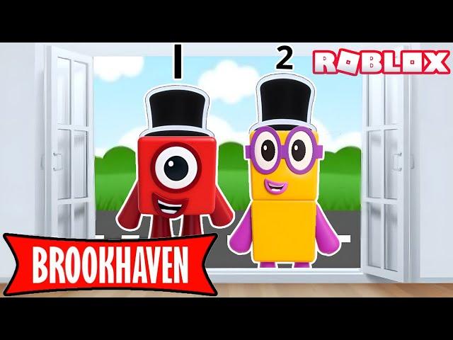 [UPDATED] Numberblocks Explore Brookhaven PART 2 | Roblox