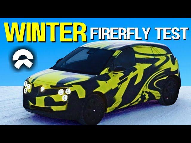 Nio-Backed Firefly Electric Hatchback Completes Winter Tests in China