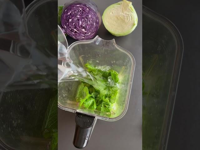 Ultimate Cabbage Juice Cleanse: Detox and Refresh Your Body #shorts