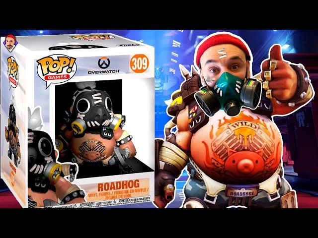 СТАЛ ЖИРНЫМ! РАСПАКОВКА БОЛЬШОЙ ФИГУРКИ FUNKO POP! GAMES - ТУРБОСВИН! TOP ROB - СВИНОТРОН?