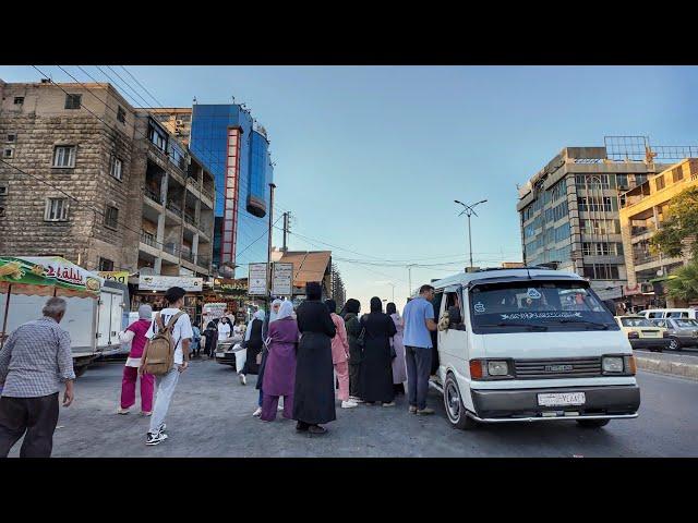 Aleppo, Sayf Al-Dawla District, Sunset Walk| Syria 2024