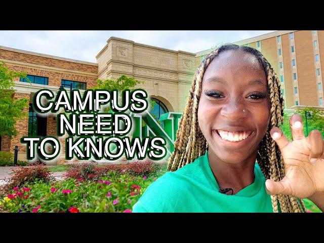 UNT Campus "Need to Knows"