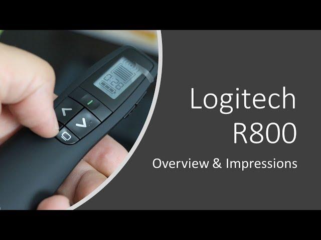 Get Your Nerd On | Logitech R800 Remote | 2XP Gaming