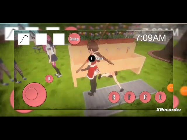 Bloody Revenge/ The Scythe/Yandere Simulator fangame/Android/️