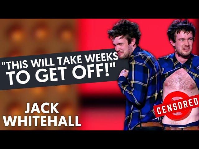 The Sunbathing Incident on a Lad's Holiday | Jack Whitehall | #Shorts