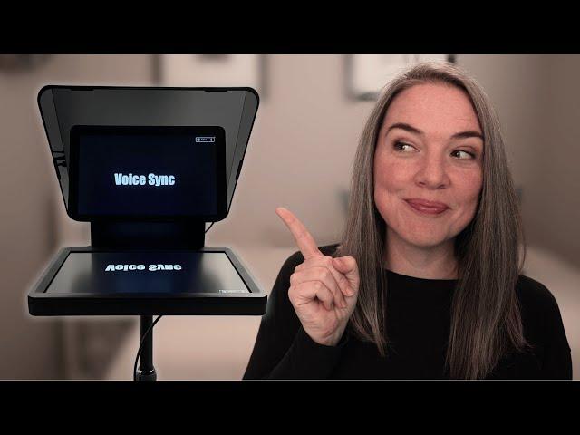 Testing Elgato Prompter's Voice Sync (Unedited Demo)