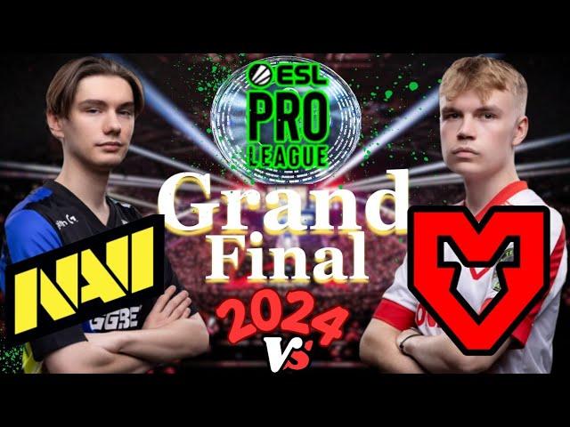 Epic GRAND FINAL!!! - NAVI vs MOUZ - IEM Rio 2024 - Highlights | CS2