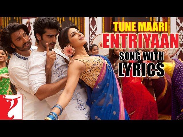 Tune Maari Entriyaan Song with Lyrics | Bangla Version | Gunday | Bappi Lahiri, Monali, Irshad Kamil