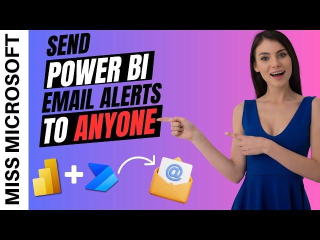 Effortlessly automate with Power BI & Power Automate in 4 Easy Steps