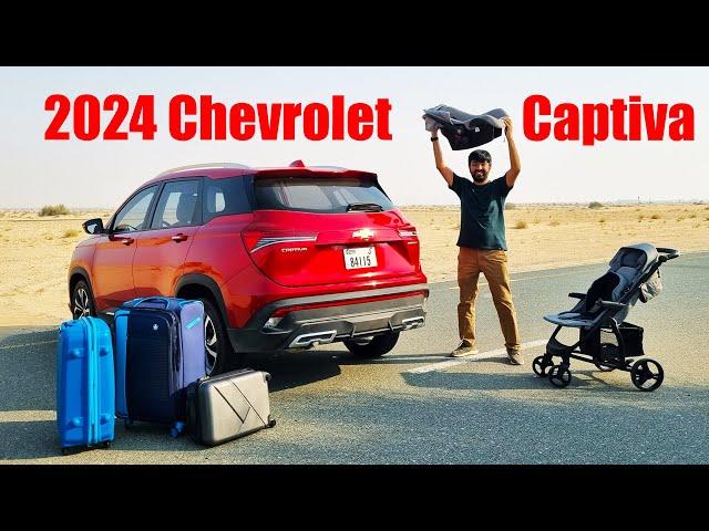 2024 Chevrolet Captiva Boot Is HUGE! | Full Tour Of The Captiva