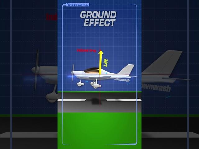 Ground Effect. #aviation #flight #pilot