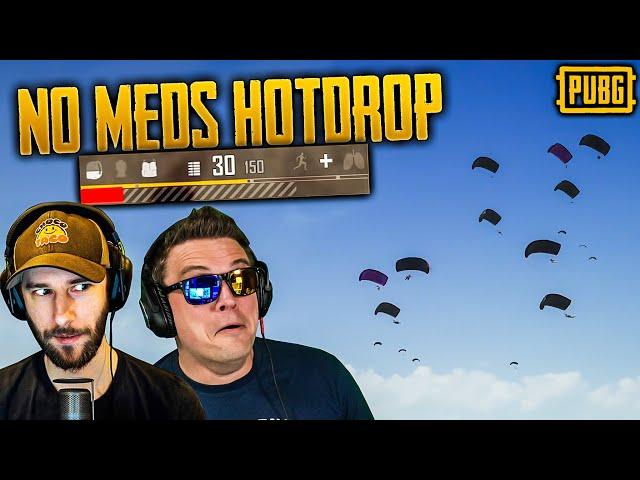 HOT DROP SURVIVAL CHALLENGE - PUBG