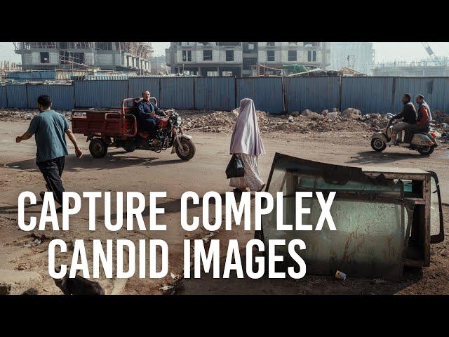 Capture Complex Candid Images