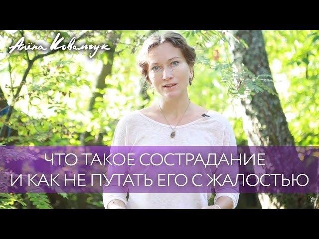 Что такое сострадание и как не путать его с жалостью