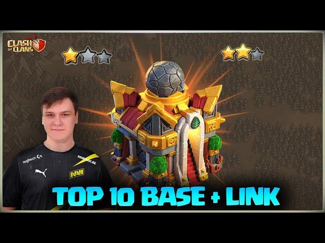 AFTER UPDATE! TOP 10 New TH16 Base + Link 2024 | BEST TH16 WAR/LEGEND/CWL BASE LINK - Clash of clans