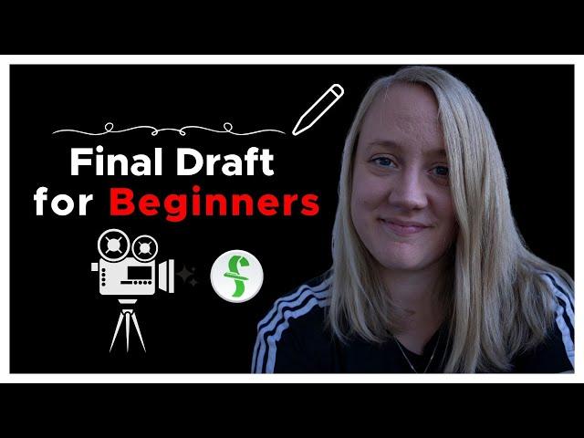 Final Draft 12 for Beginners #screenwriting