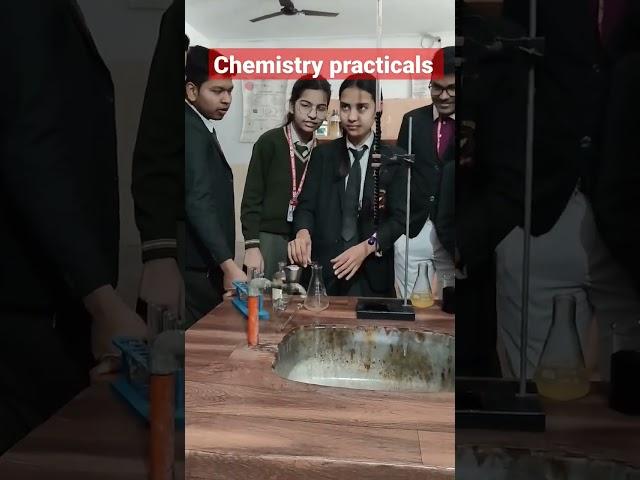 Chemistry practicals #shorts #viral #trending #study #practical #science #chemistry