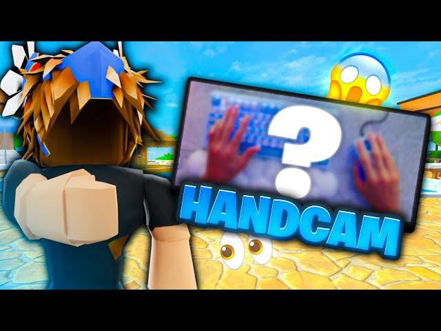 I PLAYED MM2 With A HANDCAM.. ⌨️ (Murder Mystery 2)