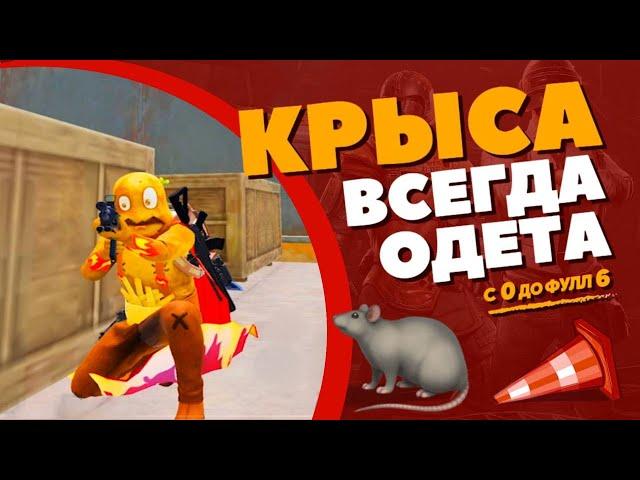 С НУЛЯ ДО ФУЛЛ 6 НА 5 КАРТЕ В МЕТРО РОЯЛЬ, METRO ROYALE, PUBG MOBILE