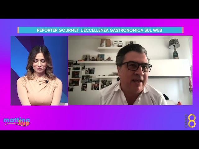 Reporter Gourmet, l'eccellenza gastronomica sul web- MattinaLive 22/11/2023