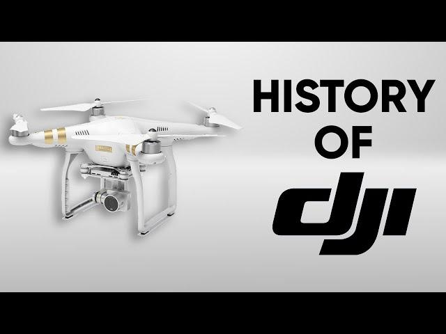 History of DJI