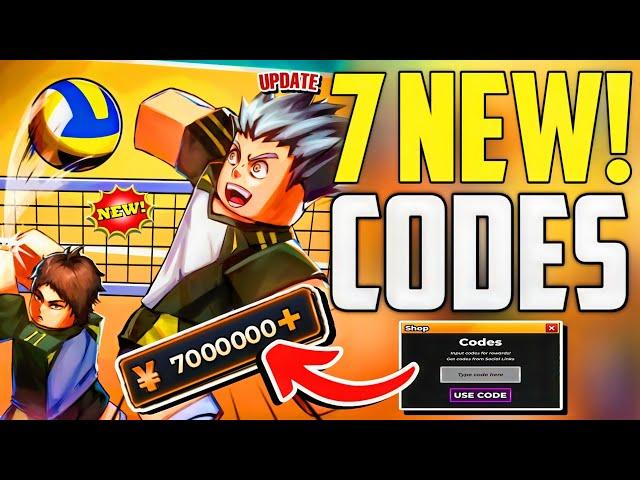 ️FRESH!CODES️HAIKYUU LEGENDS ROBLOX CODES 2025 - HAIKYUU LEGENDS CODES 2025