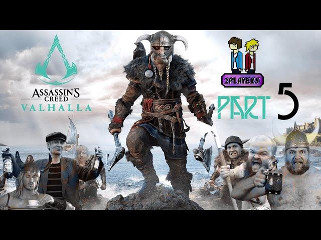 Прохождение Assassin’s Creed Valhalla на харде часть 5 - Вступление в братство?