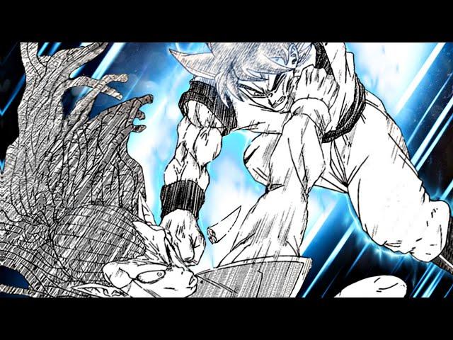 Ultra Instinct Goku vs Gas | Dragon Ball Super Manga Animation