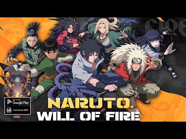 Ninja Ogi Gameplay - Naruto Idle RPG Android