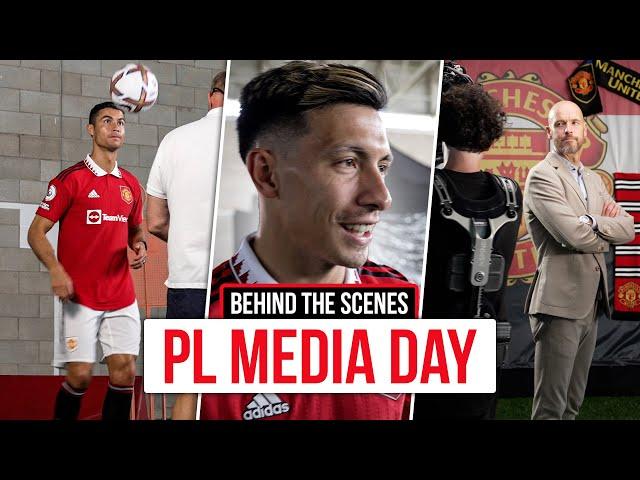 "I Feel At Home!" ️ | Premier League Media Day | Inside View