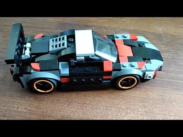 easy custom lego sports car